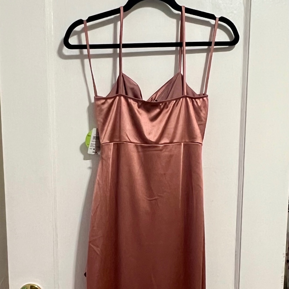 Windsor Mauve Pink Prom Dress - Picture 2 of 4
